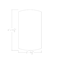 Skutchi Designs 33.5 in W, 59.5 in L, 29 in H, Engineered Wood Top, Ivory HAR-AREC-34X60-PT-26 - alternate 3